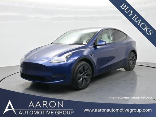 2025 Tesla Model Y Long Range Dual Motor Rear-Wheel Drive