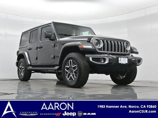 2026 Jeep Wrangler Sahara