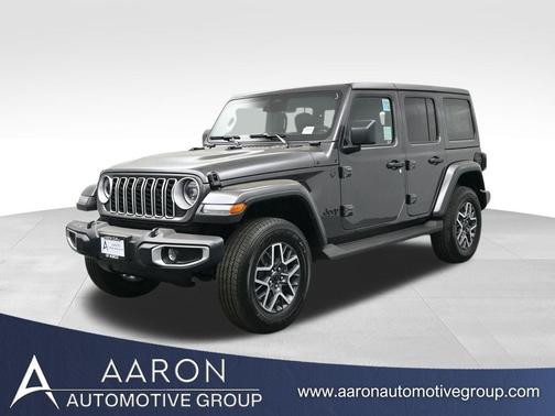 2026 Jeep Wrangler Sahara