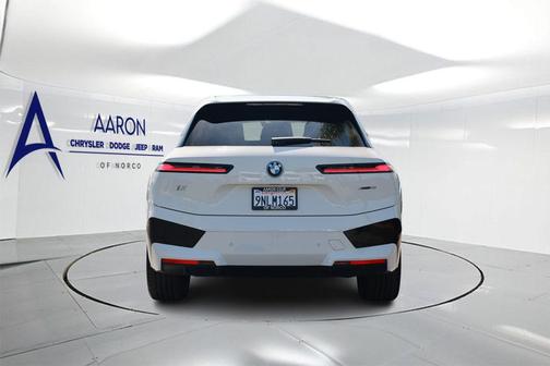Alpine White 2025 BMW iX xDrive50