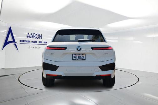 Alpine White 2025 BMW iX xDrive50
