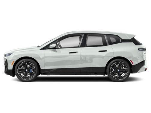 Alpine White 2025 BMW iX xDrive50