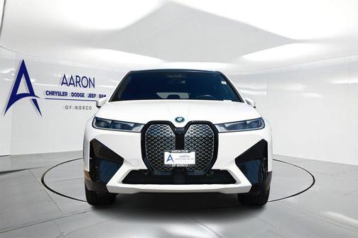 Alpine White 2025 BMW iX xDrive50