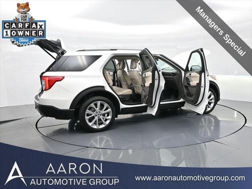 2022 Ford Explorer Platinum