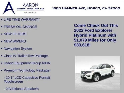 2022 Ford Explorer Platinum