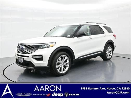 2022 Ford Explorer Platinum