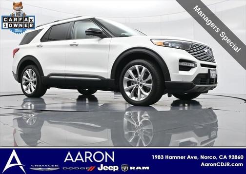 2022 Ford Explorer Platinum