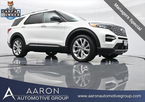 2022 Ford Explorer Platinum