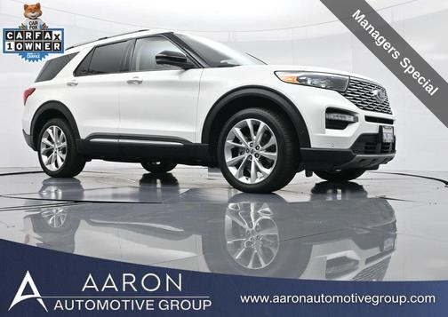 2022 Ford Explorer Platinum