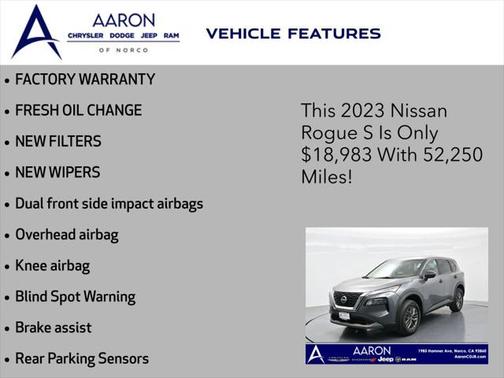 2023 Nissan Rogue S