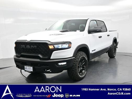 2026 RAM 1500 Rebel