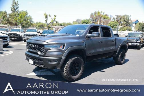 Granite Crystal Metallic Clearcoat 2025 RAM 1500 RHO Crew Cab 4x4 5'7' Box