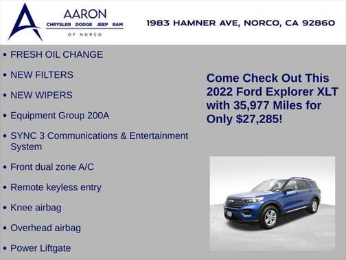 2022 Ford Explorer XLT