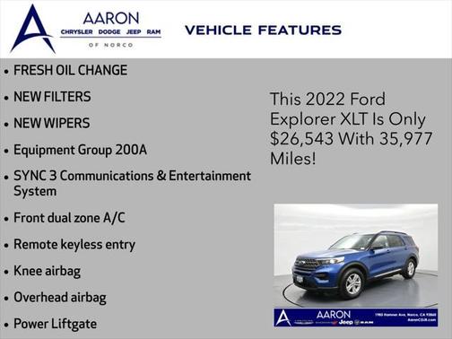 2022 Ford Explorer XLT
