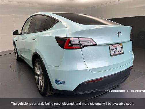 2020 Tesla Model Y Long Range Dual Motor All-Wheel Drive