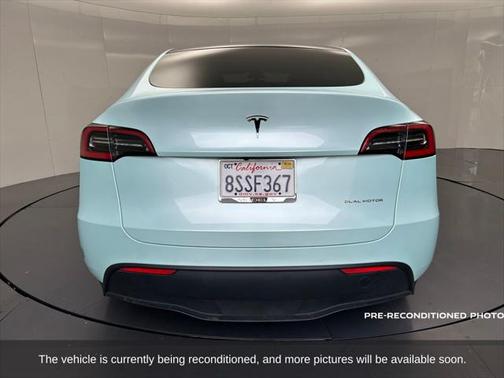 2020 Tesla Model Y Long Range Dual Motor All-Wheel Drive