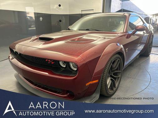 2019 Dodge Challenger R/T Scat Pack Widebody