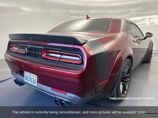 2019 Dodge Challenger R/T Scat Pack Widebody