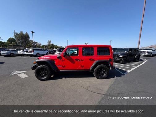 Firecracker Red Clearcoat 2024 Jeep Wrangler 4xe Willys