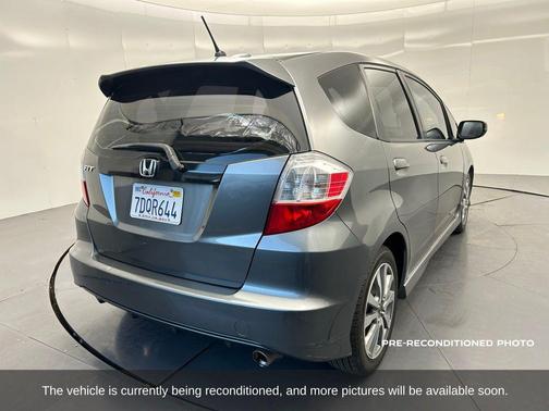 2013 Honda Fit Sport