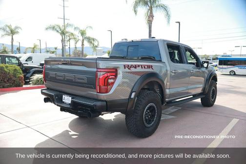 2025 Ford F-150 Raptor