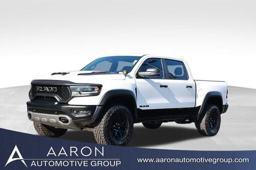 Diamond Black Crystal Pearlcoat 2023 RAM 1500 TRX
