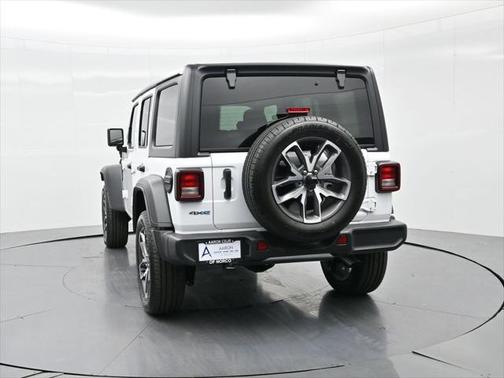 2025 Jeep Wrangler 4xe Sport S