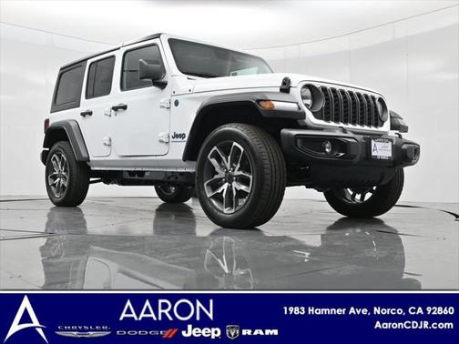 2025 Jeep Wrangler 4xe Sport S