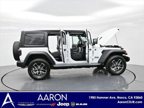 2025 Jeep Wrangler 4xe Sport S