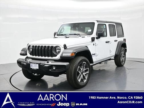 2025 Jeep Wrangler 4xe Sport S