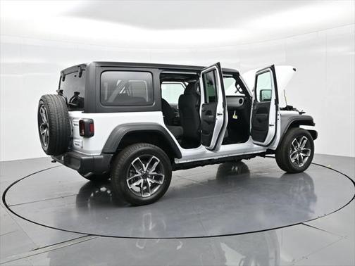 2025 Jeep Wrangler 4xe Sport S