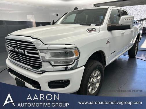 2024 RAM 2500 Laramie Crew Cab 4x4 6'4' Box