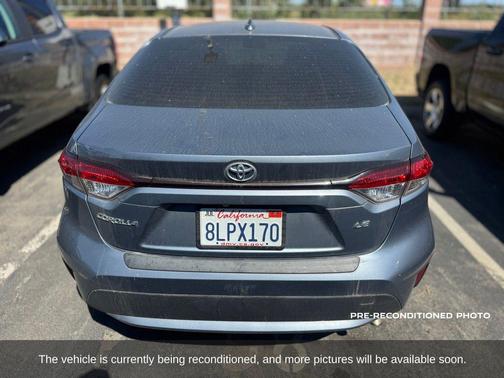 Celestite 2020 Toyota Corolla LE