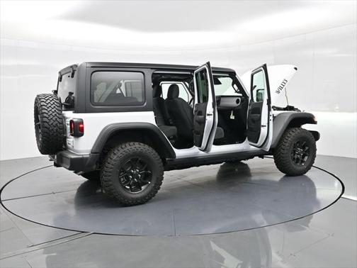 2025 Jeep Wrangler 4xe Willys