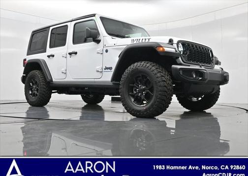 2025 Jeep Wrangler 4xe Willys