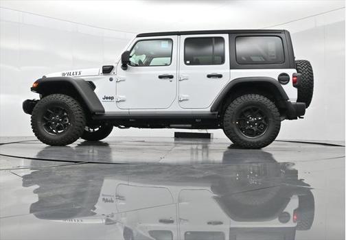 2025 Jeep Wrangler 4xe Willys