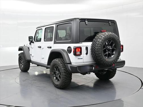2025 Jeep Wrangler 4xe Willys