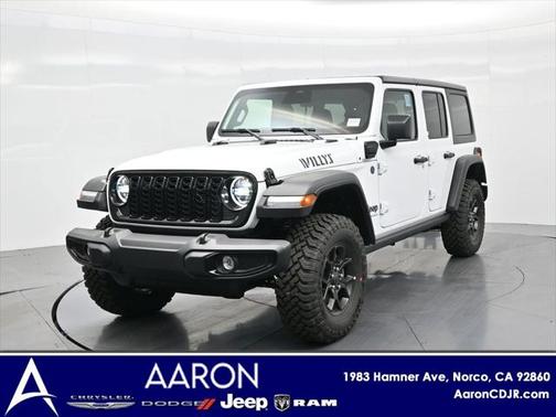 2025 Jeep Wrangler 4xe Willys