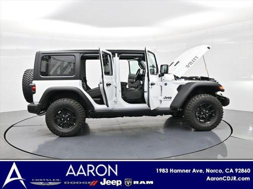 2025 Jeep Wrangler 4xe Willys