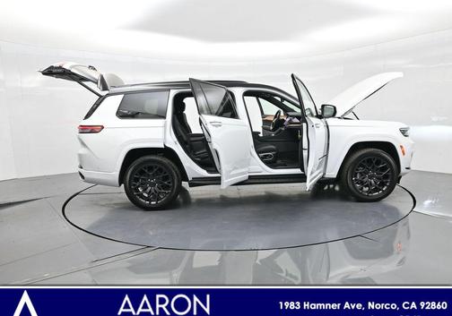 2025 Jeep Grand Cherokee L Summit Reserve