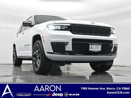 2025 Jeep Grand Cherokee L Summit Reserve
