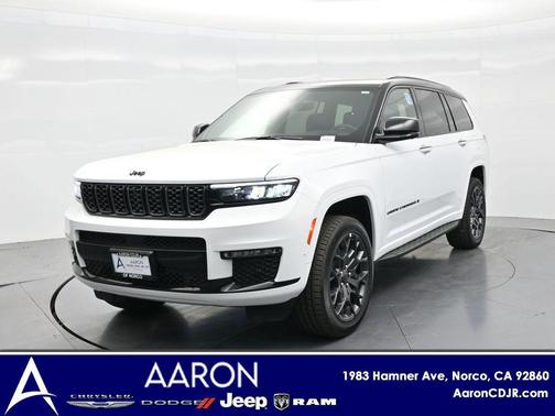 2025 Jeep Grand Cherokee L Summit Reserve