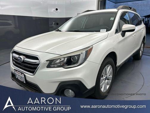 2018 Subaru Outback 2.5i Premium