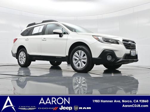 2018 Subaru Outback 2.5i Premium