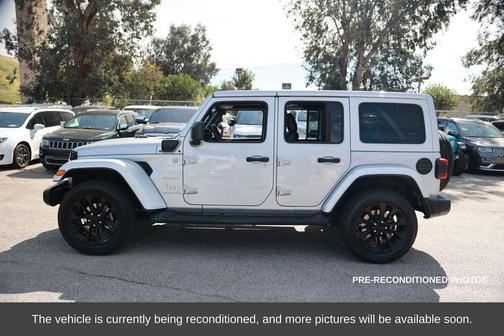 2023 Jeep Wrangler 4xe Sahara