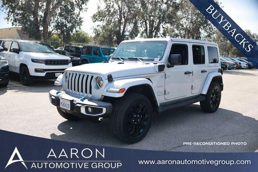 2023 Jeep Wrangler 4xe Sahara