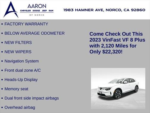 2023 VinFast VF 8 Plus