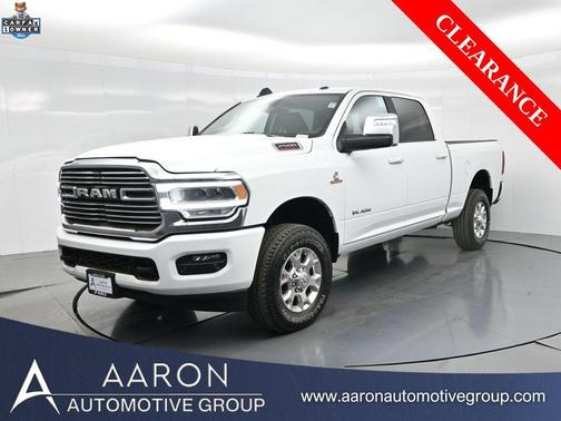 2024 RAM 2500 Laramie Crew Cab 4x4 6'4' Box