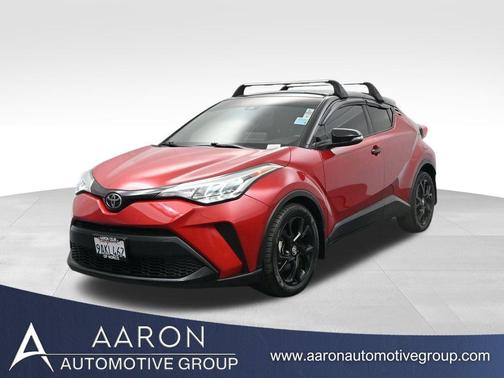 2022 Toyota C-HR Nightshade Edition