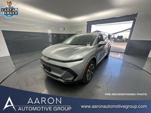 2025 Chevrolet Equinox EV LT